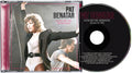 the album cover for Pat Benatar - Across The Airwaves