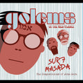 the album cover for Golems Of The Red Planet - Surf Masada - Tribute To John Zorn