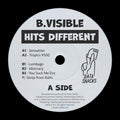 the album cover for B Visible - Hits Different (Ep)