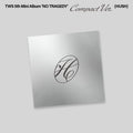 the album cover for TWS - TWS 5th Mini Album 'NO TRAGEDY' [HUSH Compact Ver.]