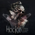 the album cover for Hocico - Unseen Horror Scenes
