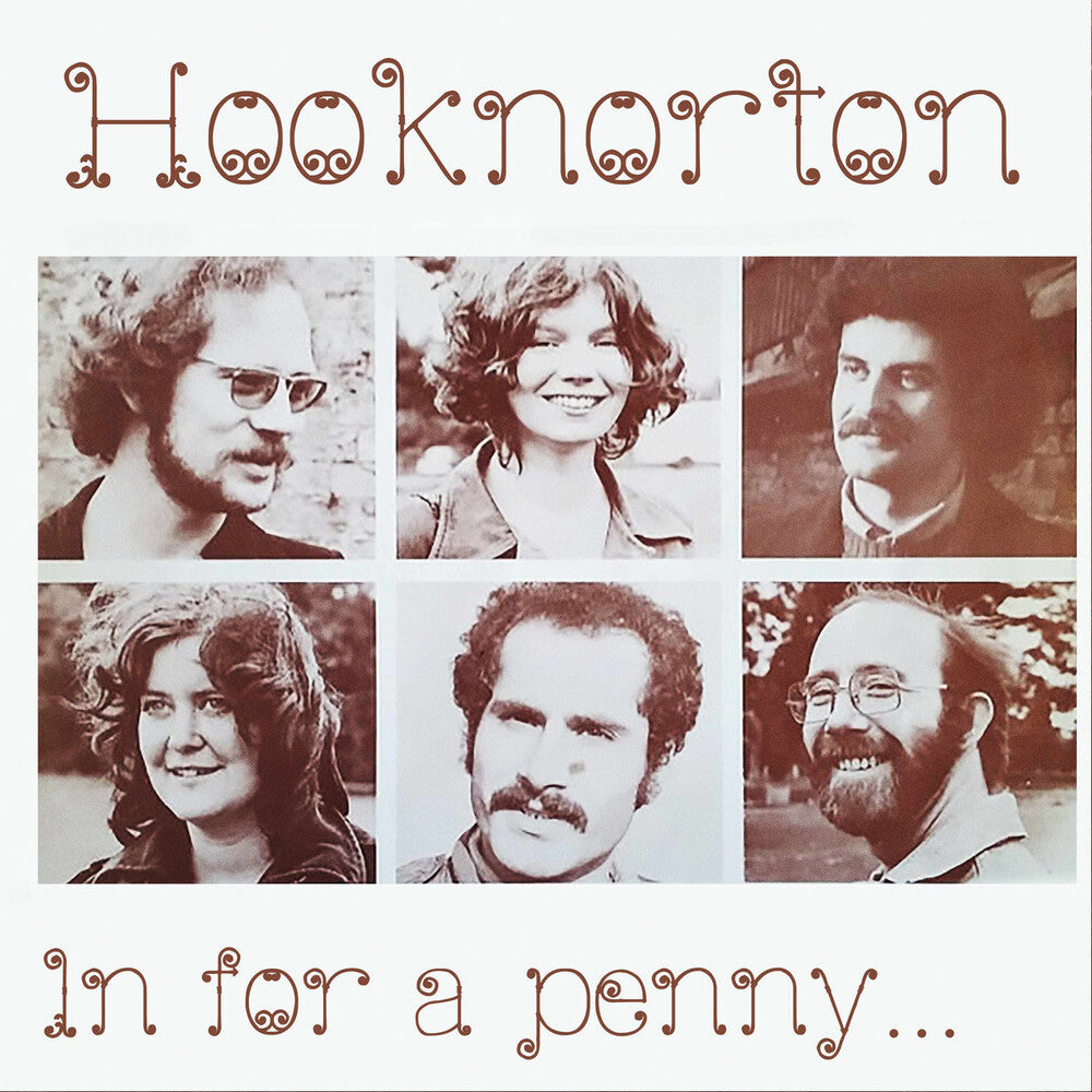 the album cover for Hooknorton - In For A Penny... (Mod)