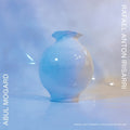 the album cover for Abul Mogard  / Rafael Anton Irisarri - Where Light Pauses In The Silence Of The Sun (Wht)