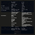 the album cover for 9ms - Lunch