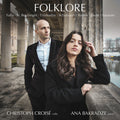the album cover for Christoph Croisé - Folklore