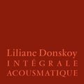 the album cover for Liliane Donskoy - Integrale Acousmatique (Box)