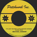 the album cover for Patchwork Inc. - It's Just The Rain (Little Rocker Version 7) [Limited Edition]