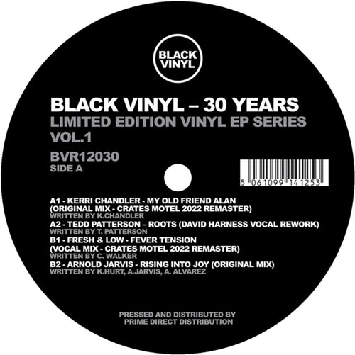 the album cover for 30 Years Vol. 1 / Various - 30 Years Vol. 1 / Various