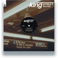 the album cover for King Street Sounds Sampler Vol. 5 / Various - King Street Sounds Sampler Vol. 5 / Various