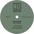 the album cover for Steve Bug - Let's Work