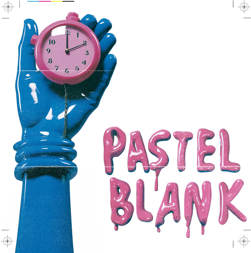 the album cover for Pastel Blank - Unmade In Minutes (Bonus Track)