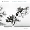 the album cover for Duo Gazzana - Prokofiev Schnittke Part