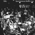 the album cover for SML - Spontaneous Music Live