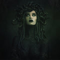 the album cover for Stitched Up Heart - Medusa