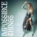 the album cover for Kristin Diable - Impossible Things