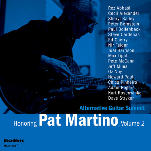 the album cover for Alternative Guitar Summit - Honoring Pat Martino Vol. 2 [Digipak]