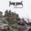 the album cover for Death Angel - Ultra-Violence - Remastered - Smoking Crater