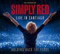 the album cover for Simply Red - Holding Back The Years: Live In Santiago [With Booklet]