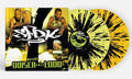 the album cover for SFDK - 2001 Odisea En El Lodo - Splatter Vinyl [Colored Vinyl]