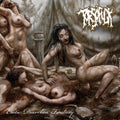 the album cover for Torsofuck - Erotic Diarrhea Fantasy / As Semen Blends To Rot