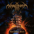 the album cover for Nargaroth - Apocalyptic Steel