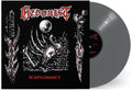 the album cover for Hedonist - Scapulimancy (silver Vinyl)