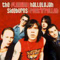the album cover for Flaming Sideburns - Hallelujah Rock'n'rollah (25th Anniversary)