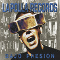 the album cover for Polla Records - Bajo Presion