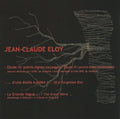 the album cover for Jean-claude Eloy - Etude Iv - D'une Etoile Oubliee - La Grande Vague