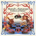 the album cover for Alunah & Samavayo - Embers of Belief