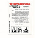the album cover for Whitehouse - Psychopathia Sexualis (legacy Edition)