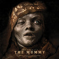the album cover for Stephen Mckeon - Lee Cronin's the Mummy Ost (blood & Sand Gold & Red Swirl Vinyl/2lp)
