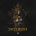 the album cover for Dyecrest - Defying Gravity