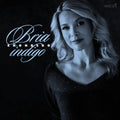 the album cover for Bria Skonberg - Indigo