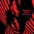 the album cover for Fabienne Delsol - Indigo Red