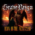 the album cover for Gravereign - Icon of the Accursed