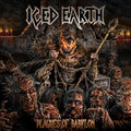 the album cover for Iced Earth - Plagues of Babylon (2lp)