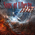 the album cover for Jon Sons of Liberty Schaffer - Thought Crimes (volumes 1 & 2) (limited/2lp/transparent Red Vinyl)