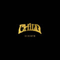 the album cover for Child - Rebirth (orange/yellow/black Vinyl)