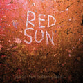 the album cover for Red Sun - Songs From Hidden Places (marble Vinyl)