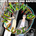 the album cover for Arpy & Kapote Brown - Memento Ludi