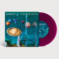 the album cover for Bodega - All Inside Aquarium