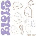 the album cover for Greg Foat - Blobs