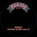 the album cover for Butch - Official Bump Call