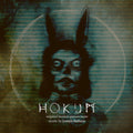 the album cover for Joseph Bishara - Hokum (honeymoon Suite Pearlescent Blood-red & Black Swirled Vinyl)