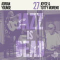 the album cover for Tutty Moreno & Adrian Younge Joyce - Joyce E Tutty Moreno Jid027 (translucent Violet Vinyl)