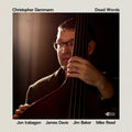 the album cover for Christopher Dammann - Dead Words