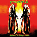 the album cover for Greenfly - Satan's Daughter