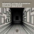 the album cover for Prague Symphony Orchestra - The Treasury of Great Classics - Russian Spectacular - Vol. 2. Mussorgsky: Pictures at an Exhibition, Night on Bald Mountain & T