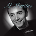 the album cover for Martino, Al - In Concert